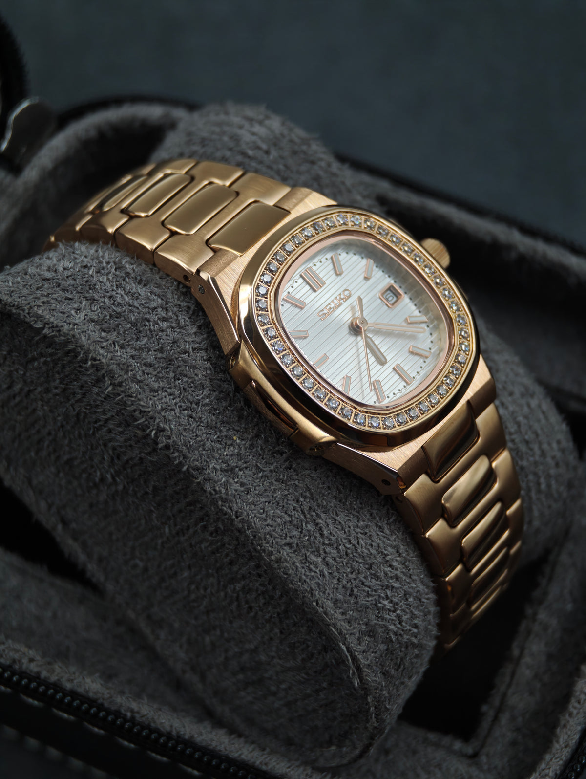 Rosé Nautilus | VJ22 Quartz