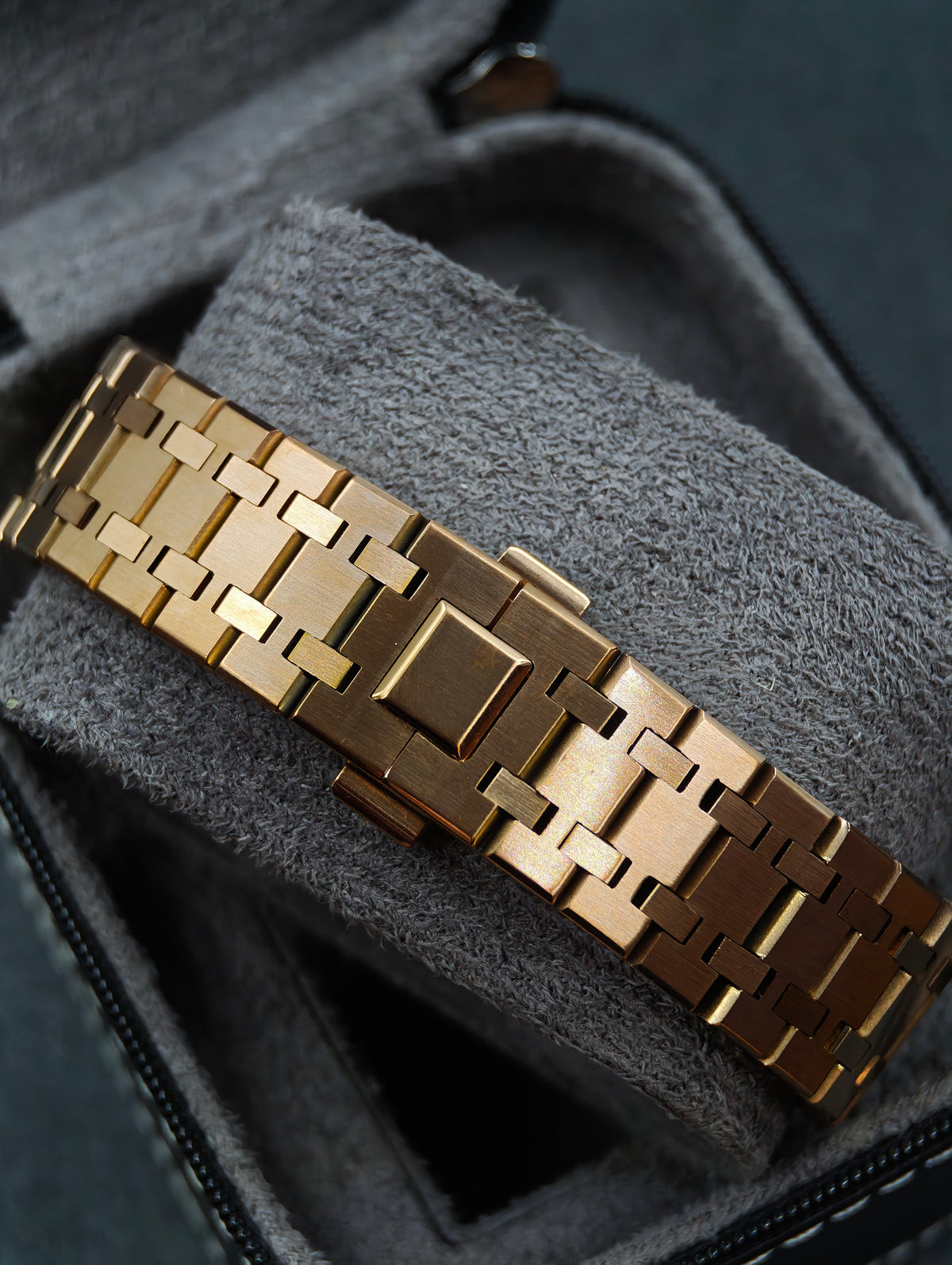 Emerald Rose Royale | 41mm Mecha-Quartz Chronograph