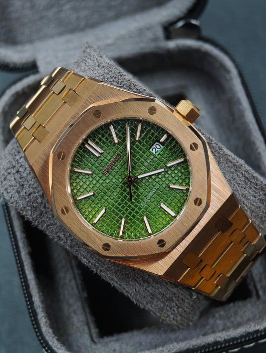 Emerald Rose Royale | 41mm Automatic