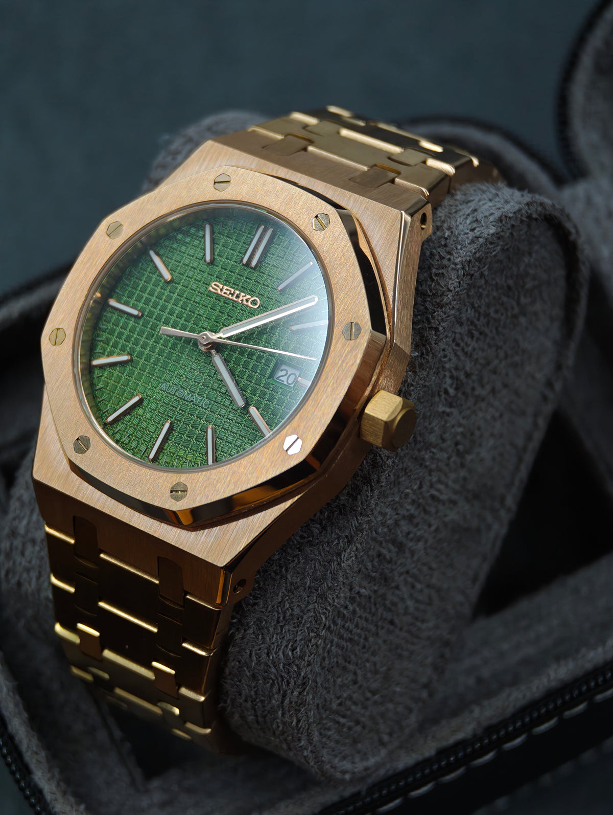 Emerald Rose Royale | 41mm Automatic
