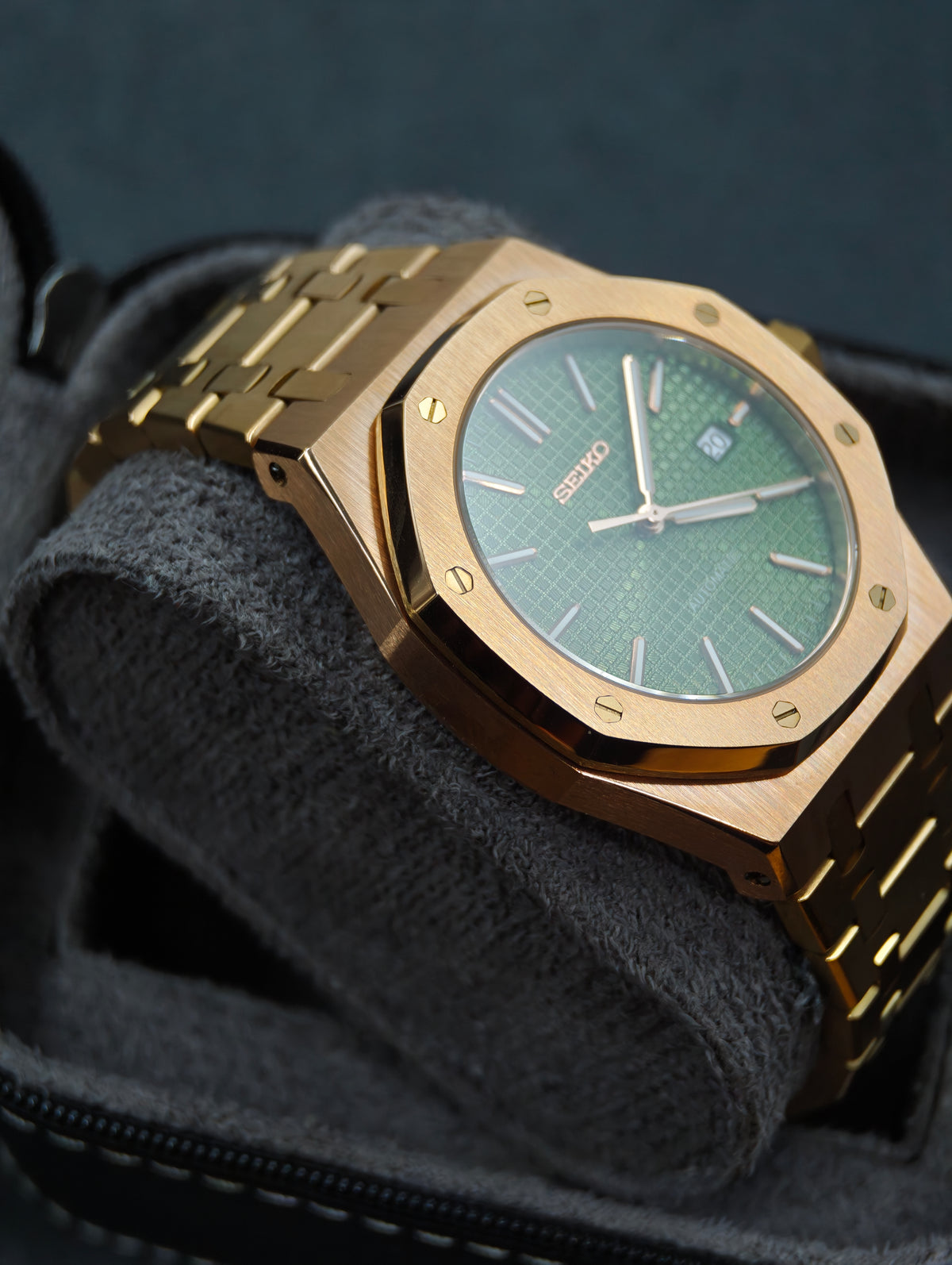 Emerald Rose Royale | 41mm Automatic