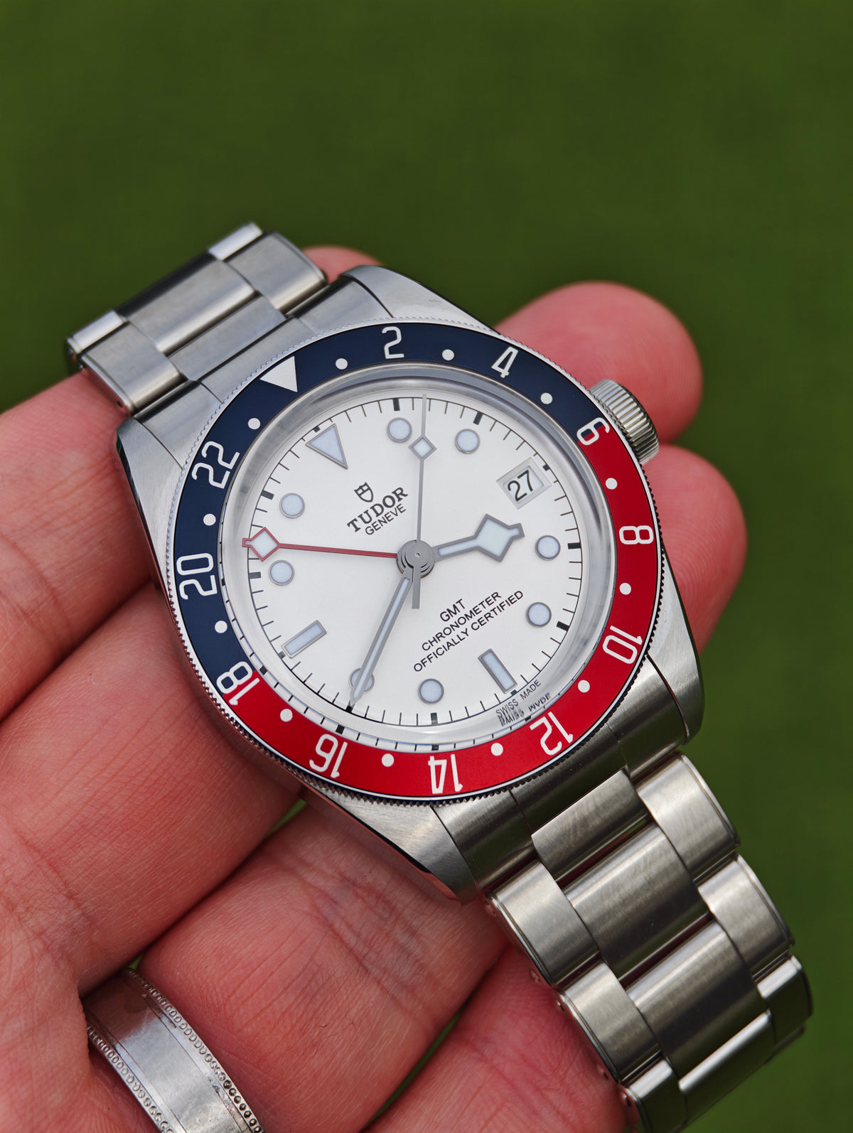 Tudor Black Bay GMT Opaline
