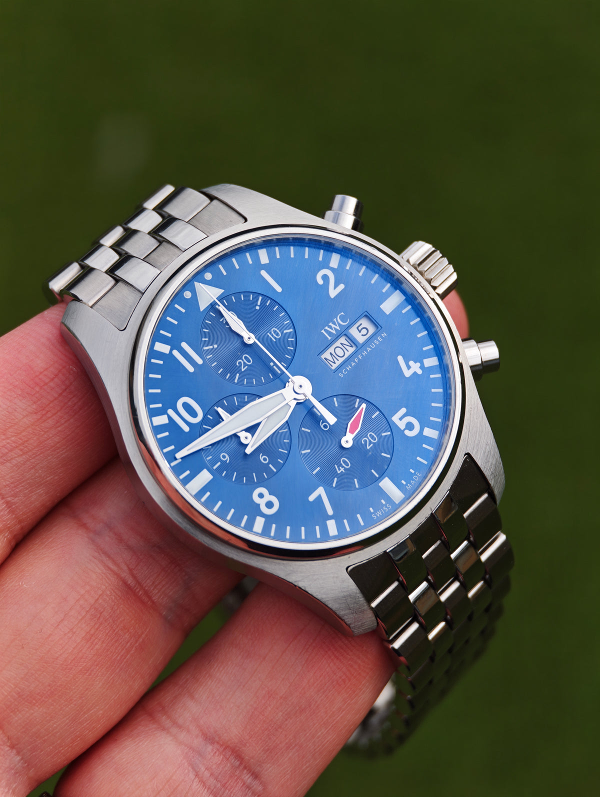 IWC Schaffhausen Pilot’s Watch Chronograph 41