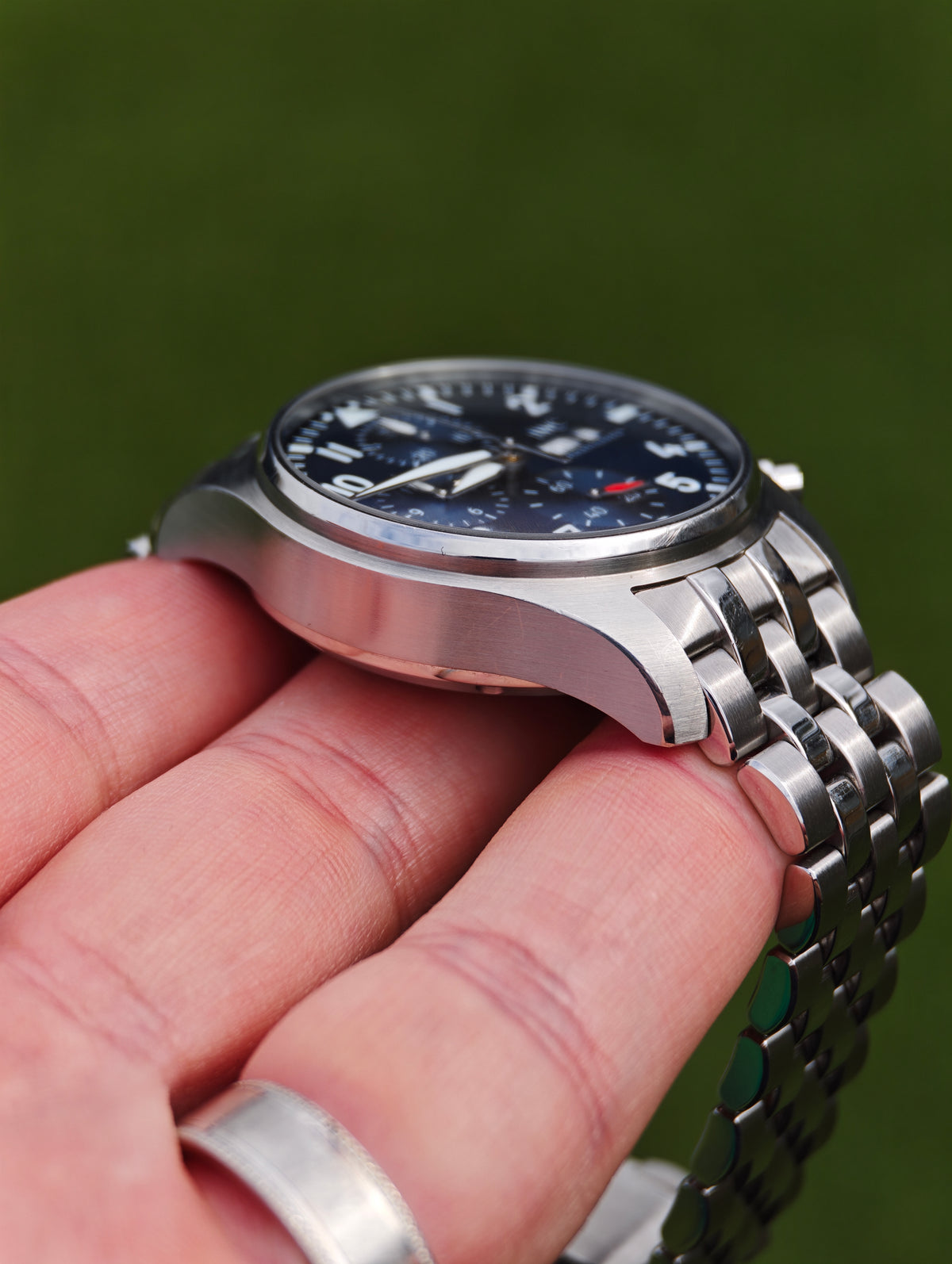 IWC Schaffhausen Pilot’s Watch Chronograph 41