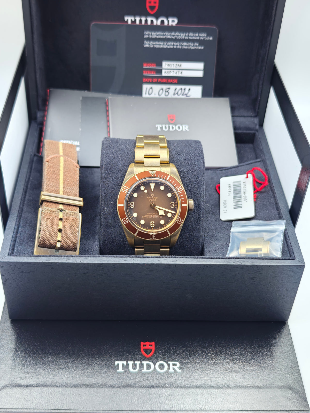 Tudor Black Bay Fifty-Eight Bronze