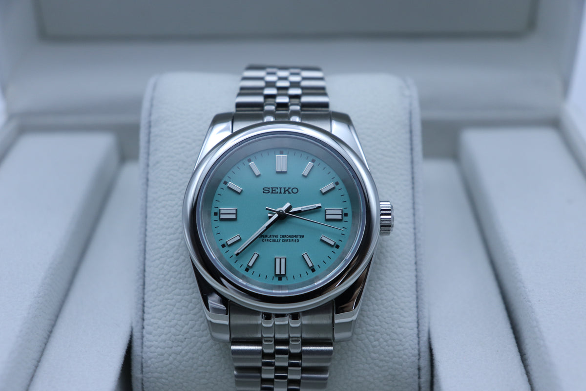 Tiffany Blue Datejust Mod | NH35 Automatic