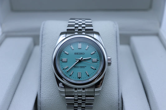 Tiffany Blue Datejust Mod | NH35 Automatic