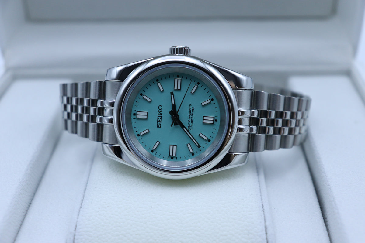 Tiffany Blue Datejust Mod | NH35 Automatic