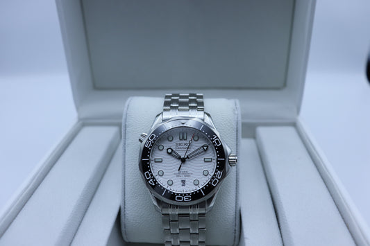 Seamaster White Wave Mod | NH35 Automatic