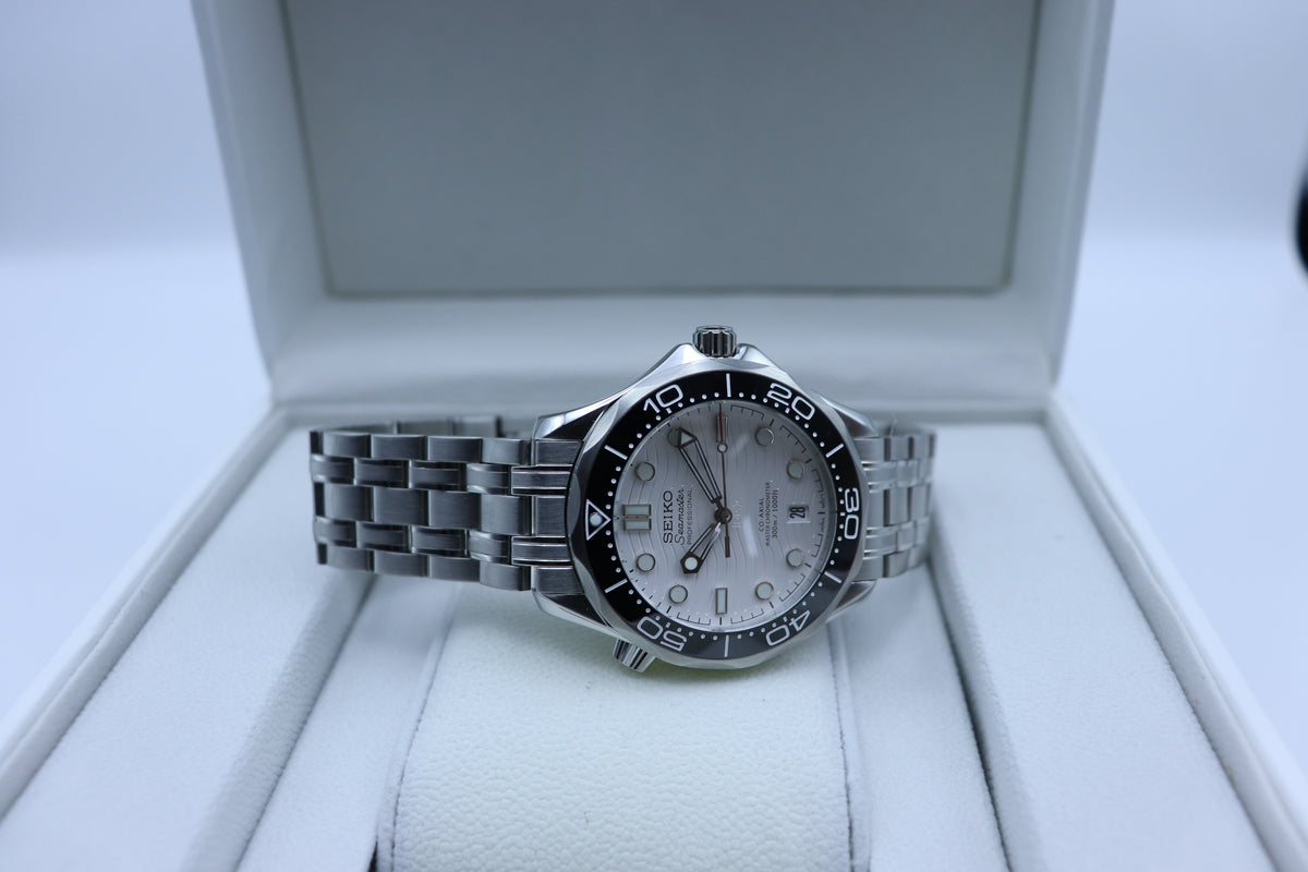 Seamaster White Wave Mod | NH35 Automatic