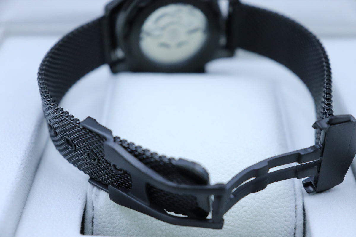 Seamaster Black Stealth Mod | NH35 Automatic