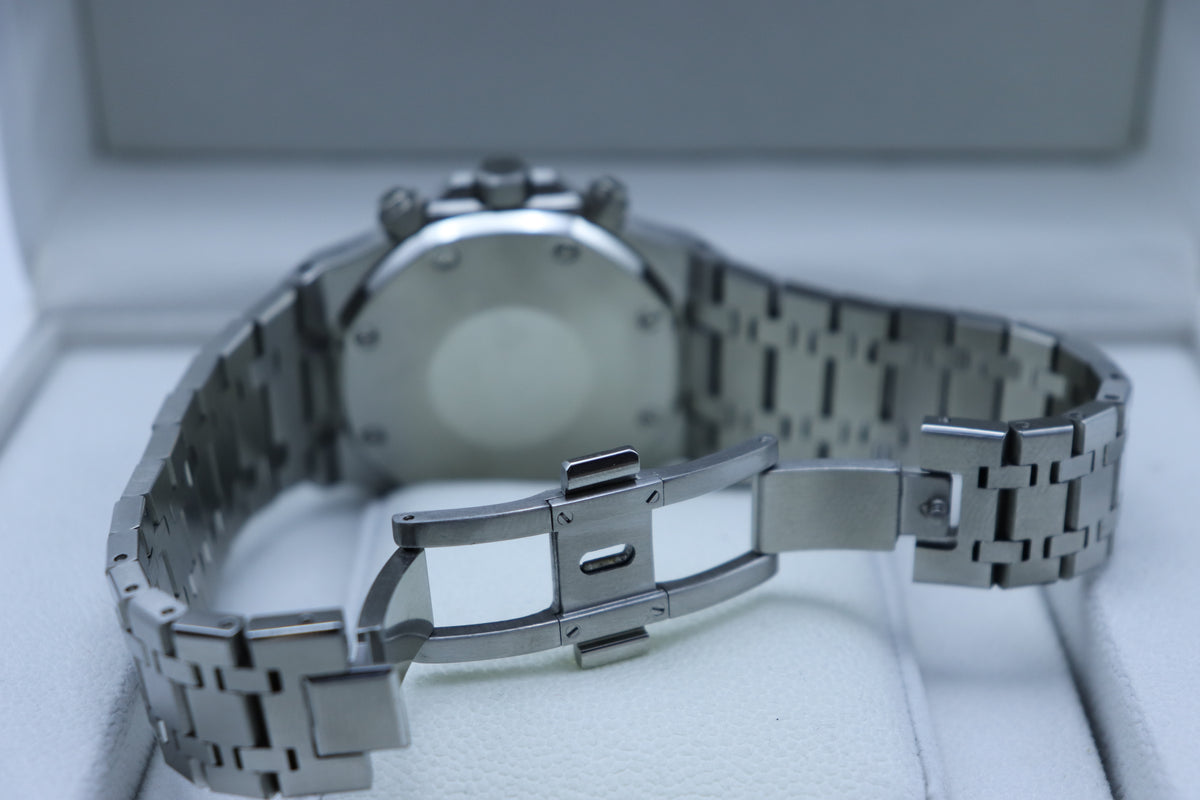 Royal Oak Blue Chronograph Mod | VK63
