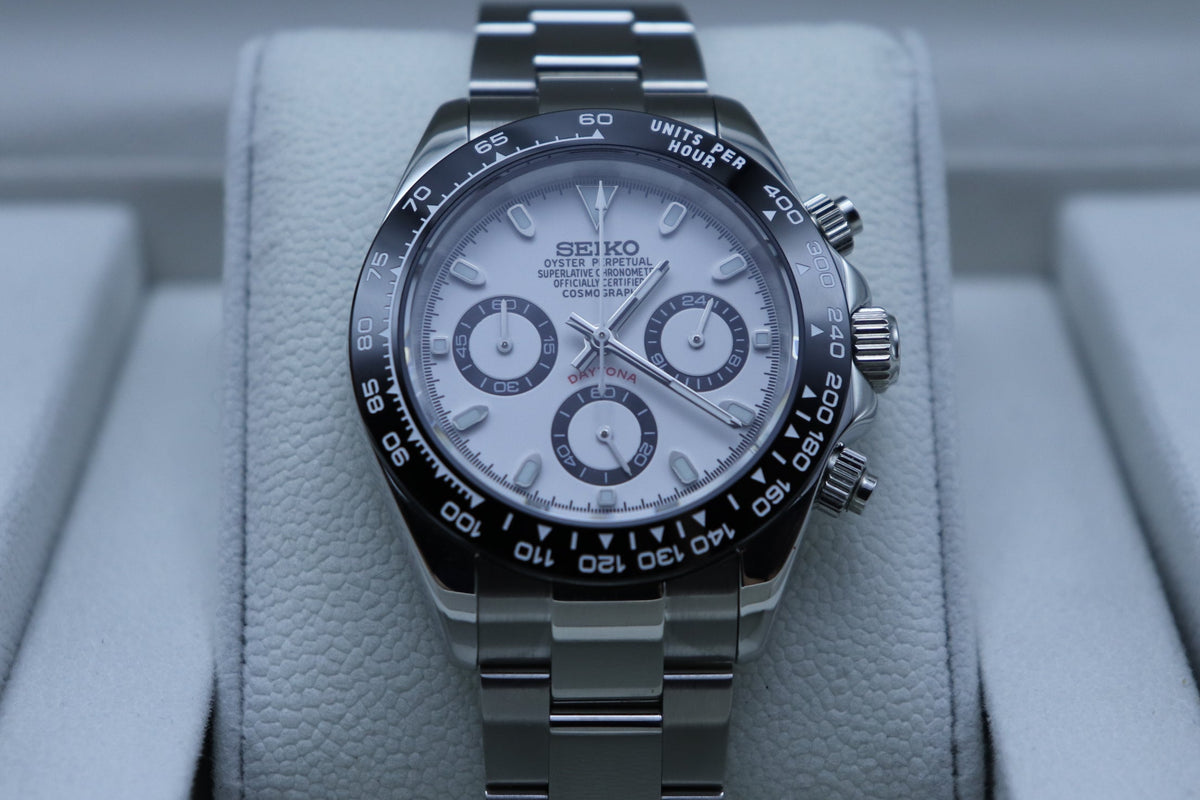 Daytona Panda Chronograph Mod | VK63