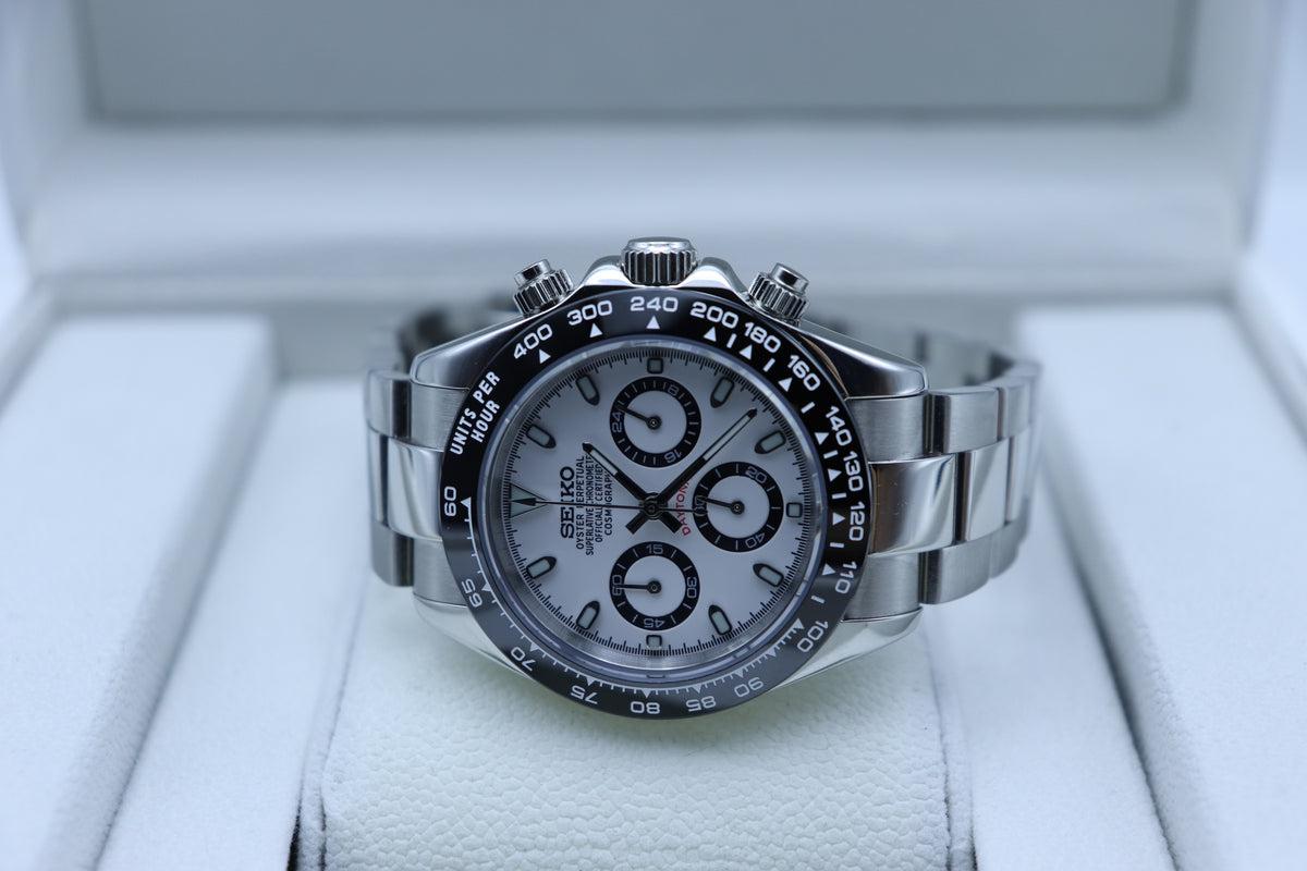 Daytona Panda Chronograph Mod | VK63