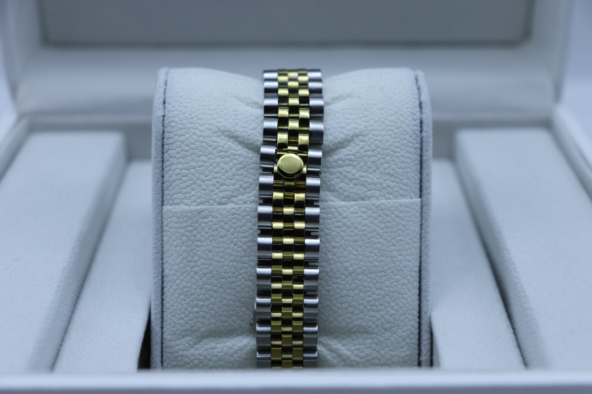 Ladies Two-Tone Diamond Datejust Mod | NH05 Automatic