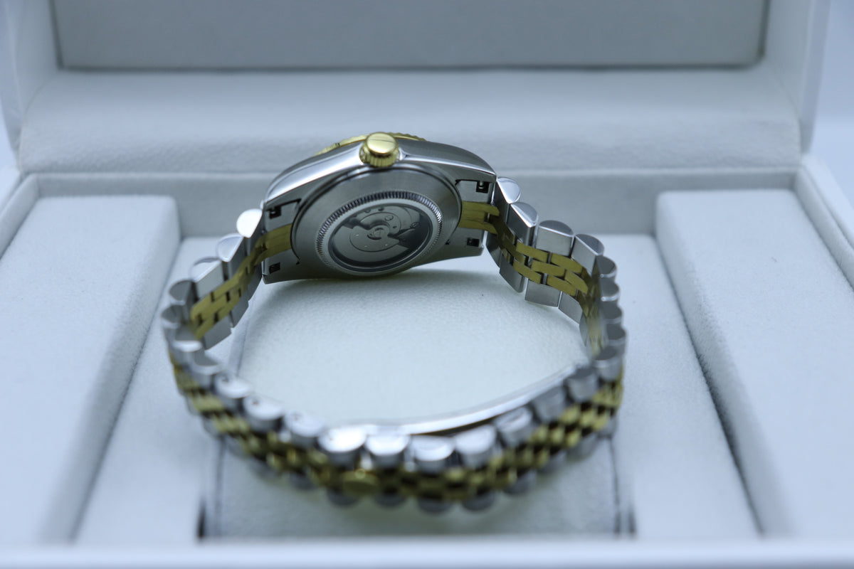 Ladies Two-Tone Diamond Datejust Mod | NH05 Automatic