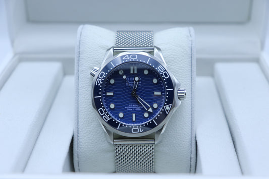 Seamaster Blue Wave Mod | NH35 Automatic