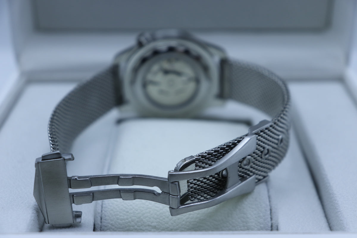 Seamaster Blue Wave Mod | NH35 Automatic
