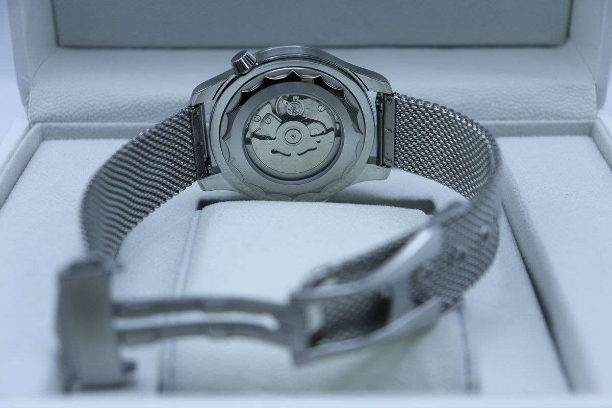 Seamaster Blue Wave Mod | NH35 Automatic