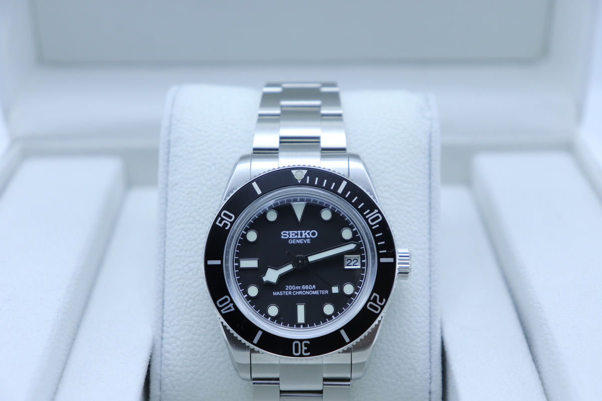 Premium Black Bay Diver Mod | NH35 Automatic | 39mm