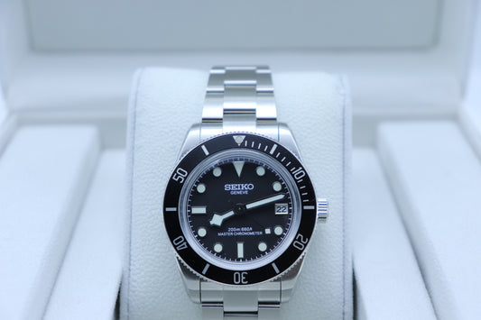 Premium Black Bay Diver Mod | NH35 Automatic | 39mm