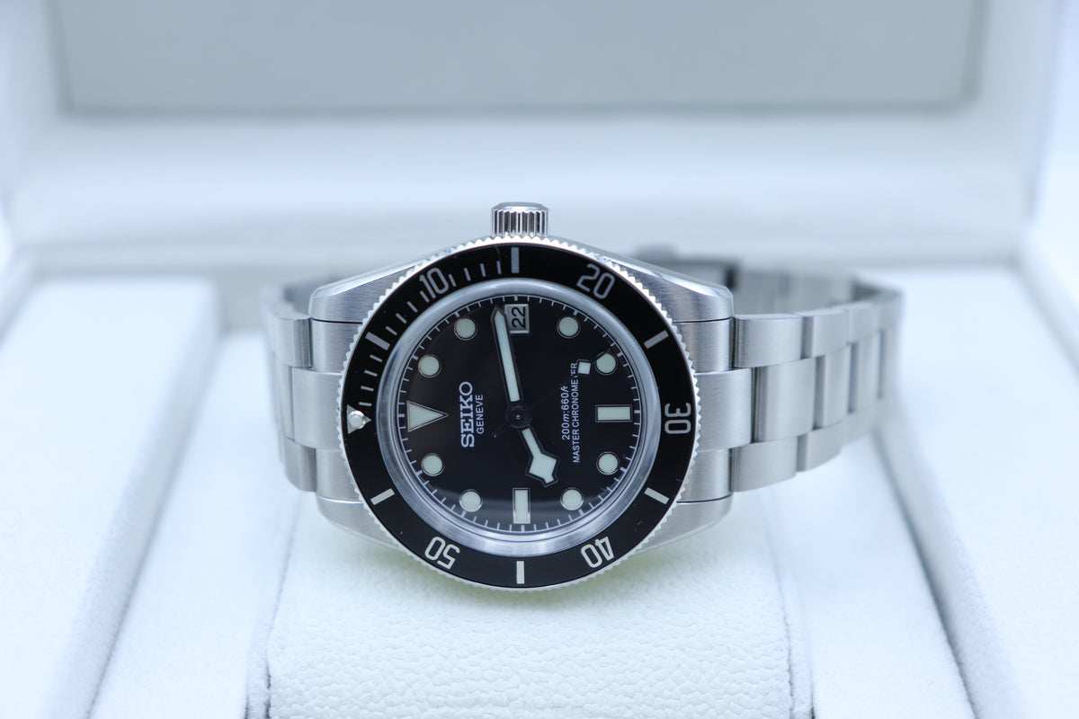 Premium Black Bay Diver Mod | NH35 Automatic | 39mm
