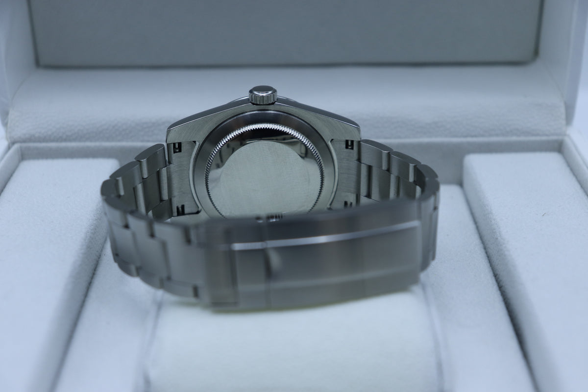 Silver Datejust Mod | NH35 Automatic