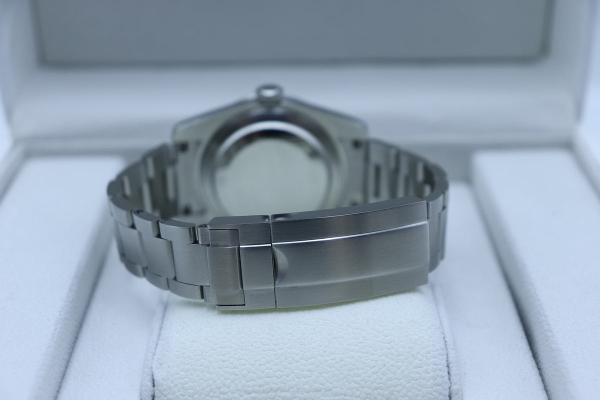 Silver Datejust Mod | NH35 Automatic