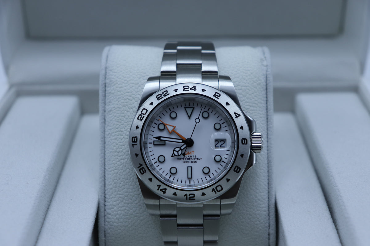 Explorer II Polar GMT | 40mm | Ronda 515.24 Swiss Quartz
