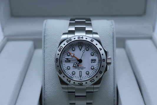 Explorer II Polar GMT | 40mm | Ronda 515.24 Swiss Quartz