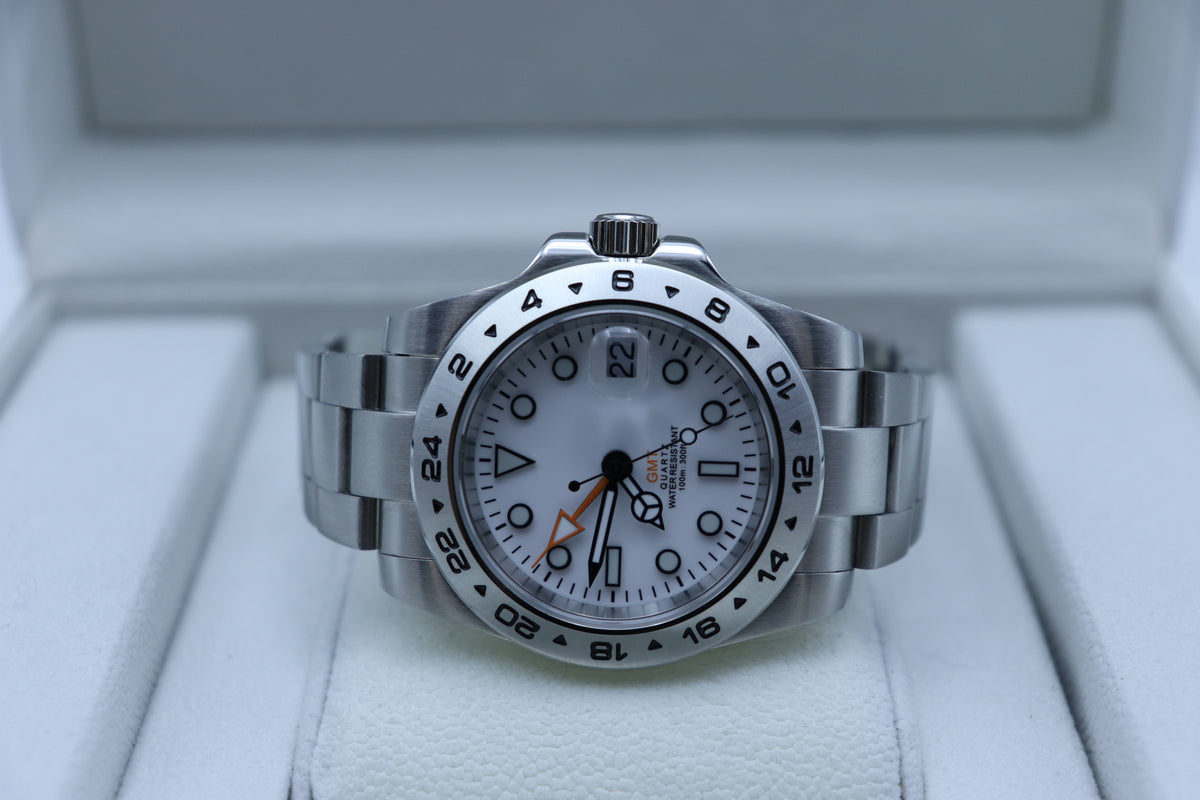 Explorer II Polar GMT | 40mm | Ronda 515.24 Swiss Quartz
