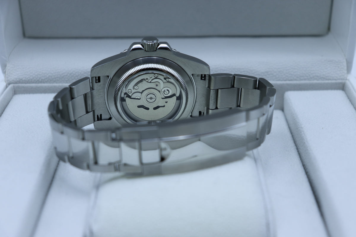 Pepsi Meteorite GMT Master Mod | NH34 Automatic