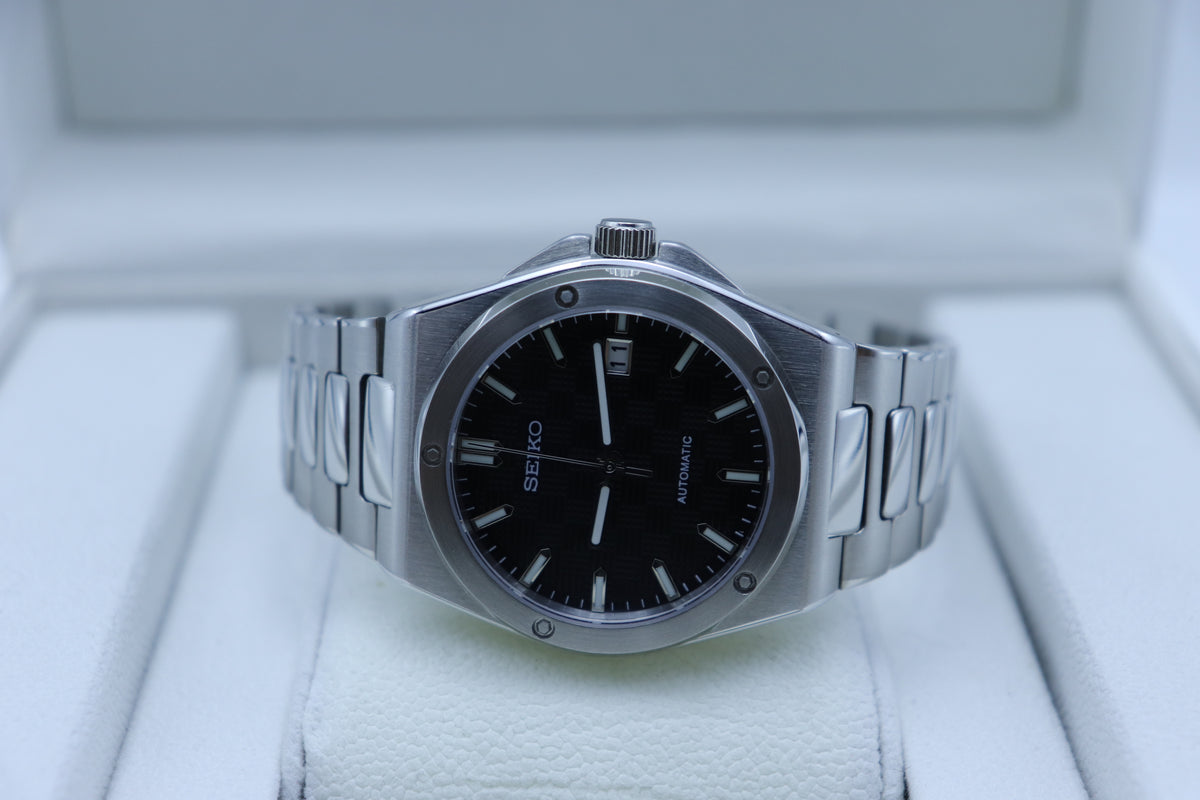 Ingenieur Black Automatic Mod | NH35