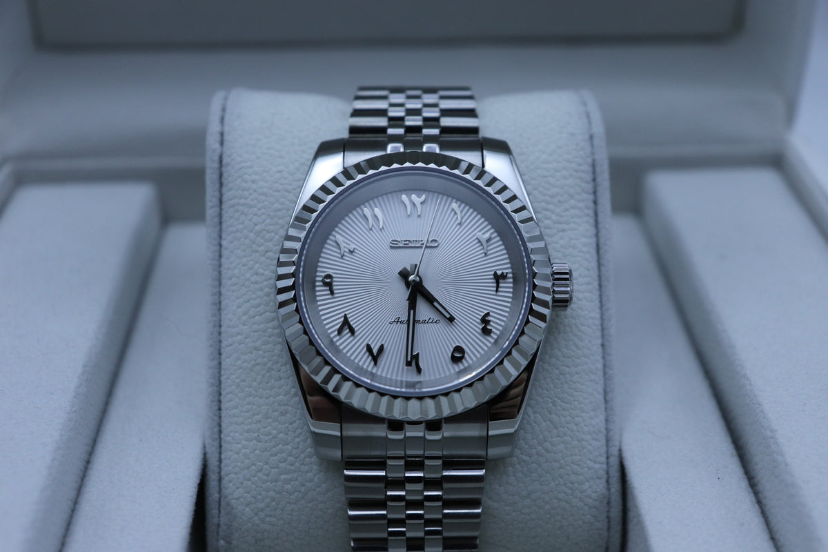Fluted Classic – Arabic Dial – 39mm – NH35