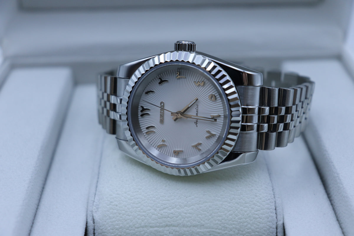 Fluted Classic – Arabic Dial – 39mm – NH35