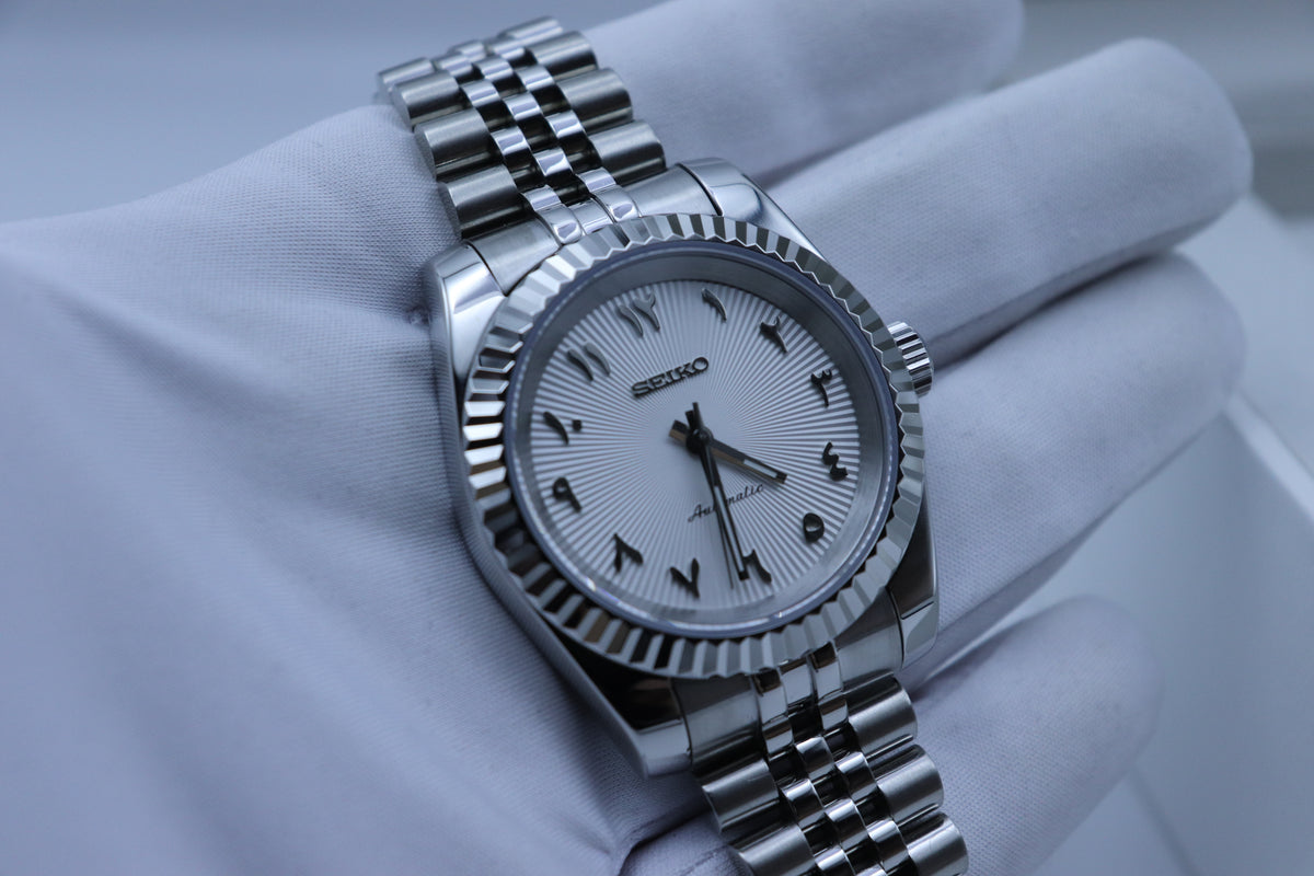 Fluted Classic – Arabic Dial – 39mm – NH35