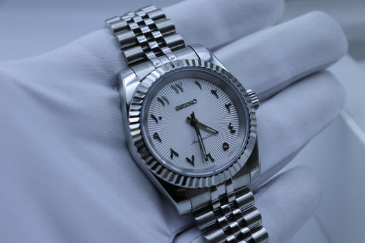 Fluted Classic – Arabic Dial – 39mm – NH35