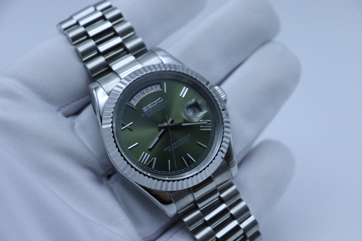 Olive Day-Date – 39mm – Miyota Automatic