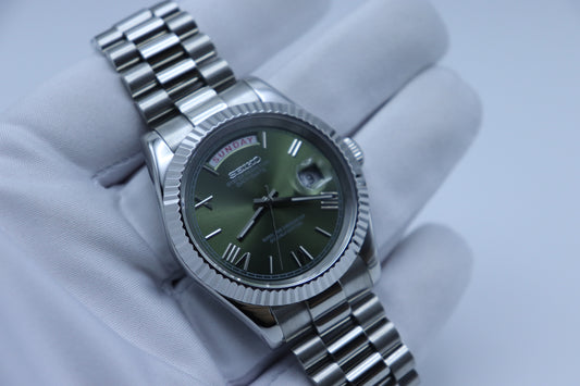 Olive Day-Date – 39mm – Miyota Automatic