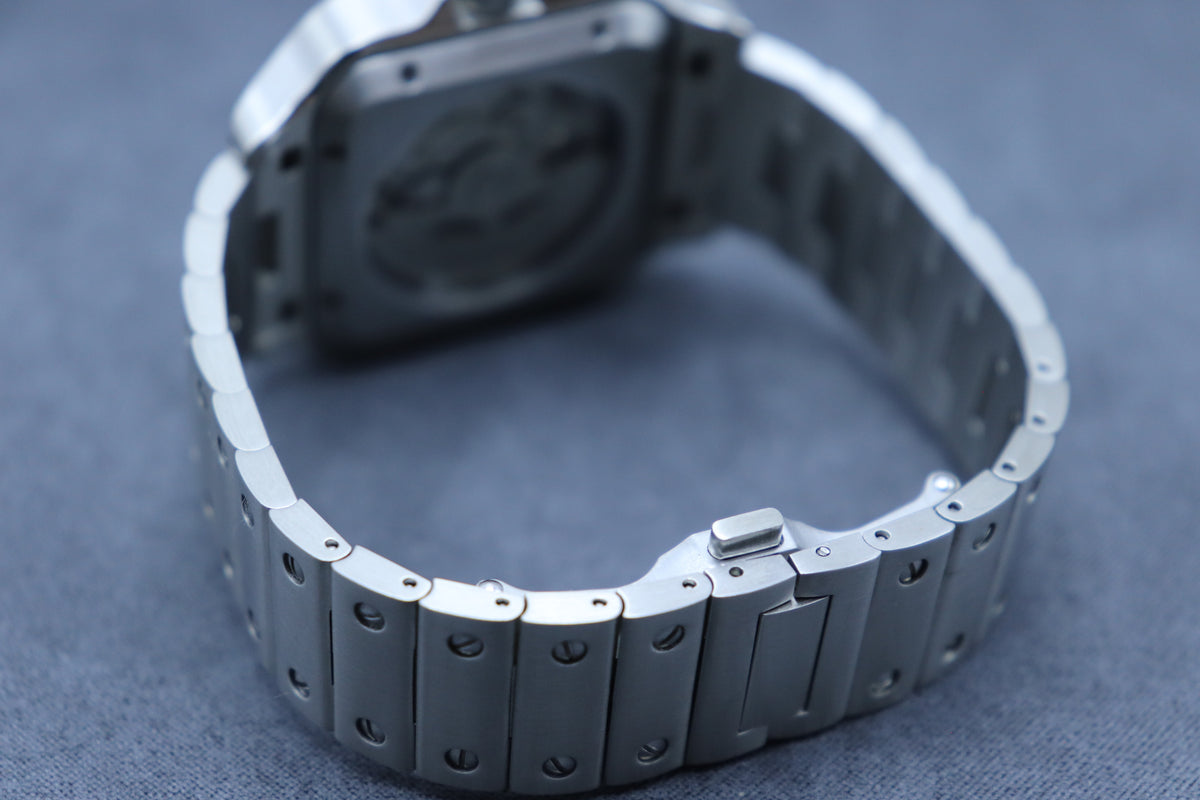 Silver Santos – 39mm – NH35 Automatic