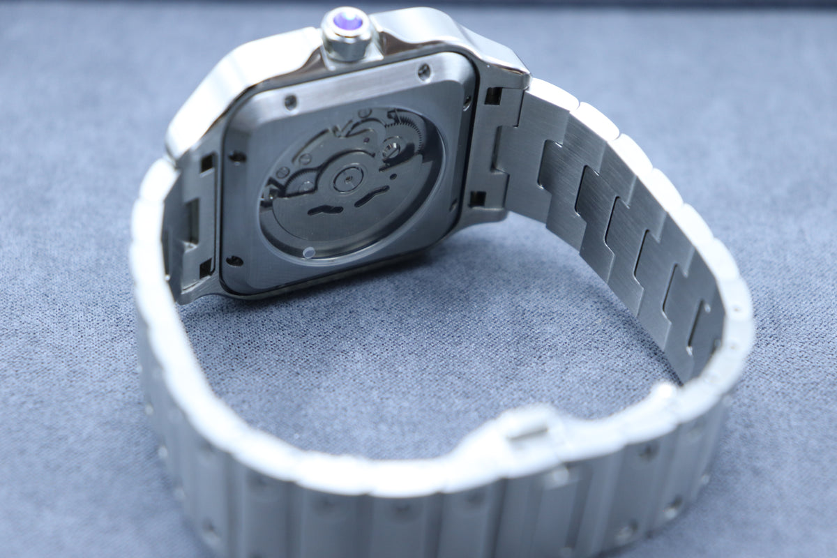 Silver Santos – 39mm – NH35 Automatic