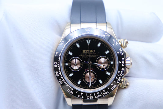 Midnight Rose Chronograph