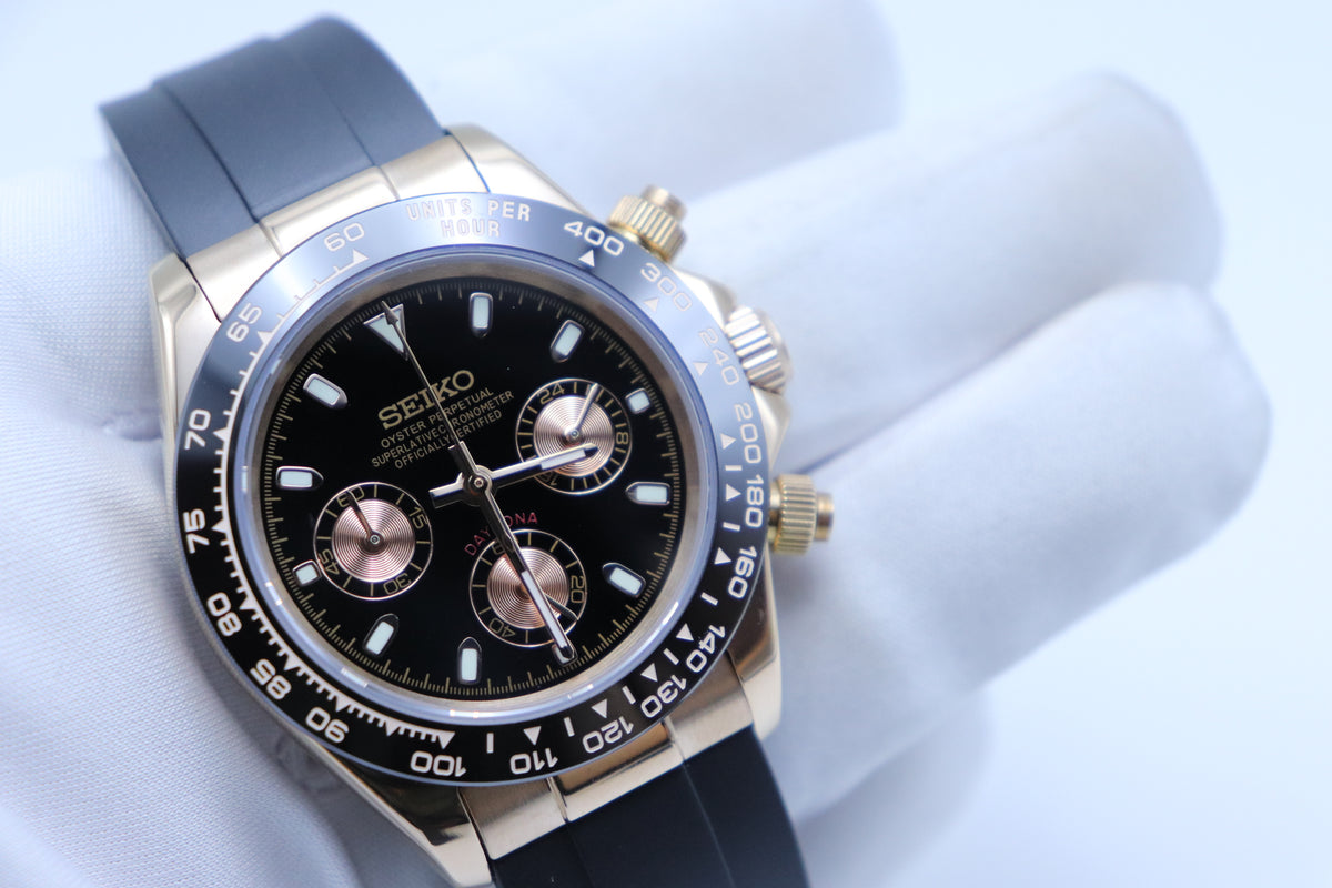Midnight Rose Chronograph