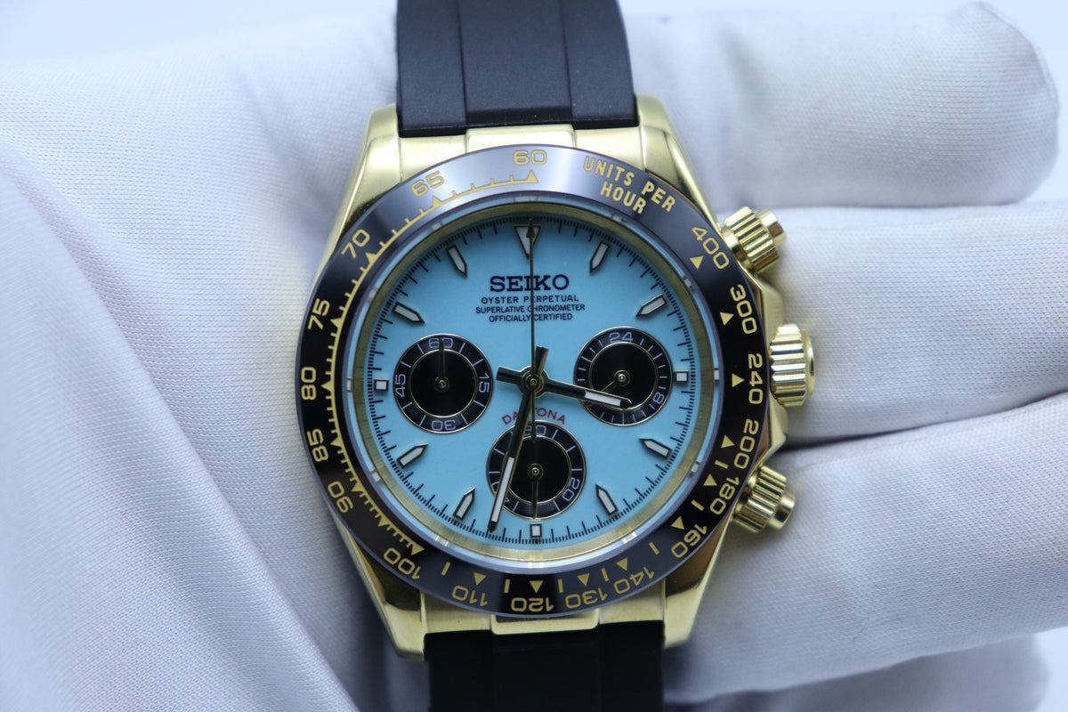 Tiffany Gold Chronograph