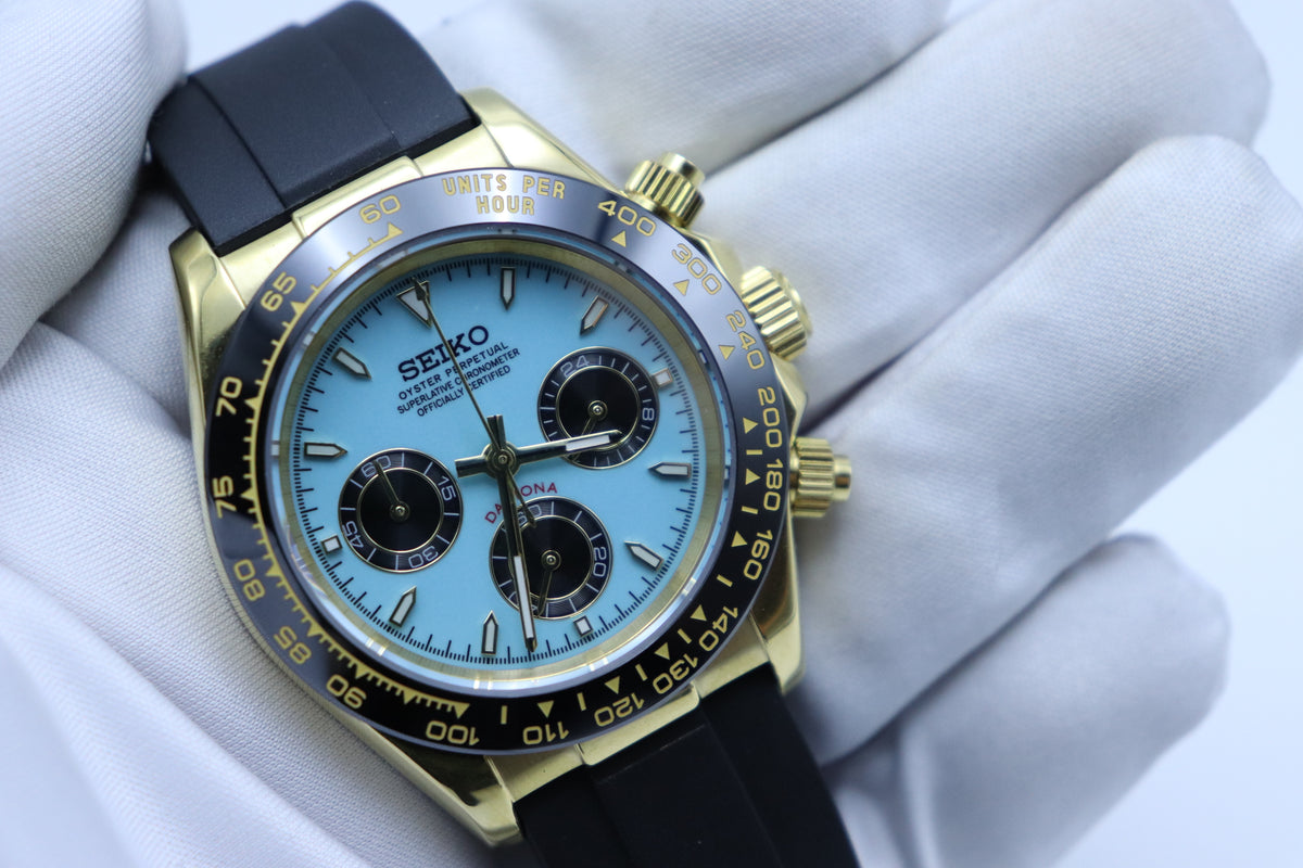 Tiffany Gold Chronograph