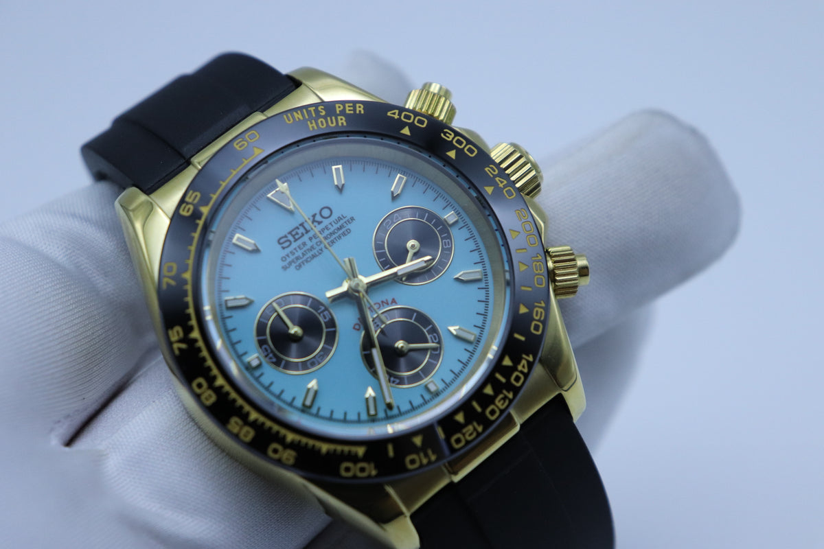 Tiffany Gold Chronograph