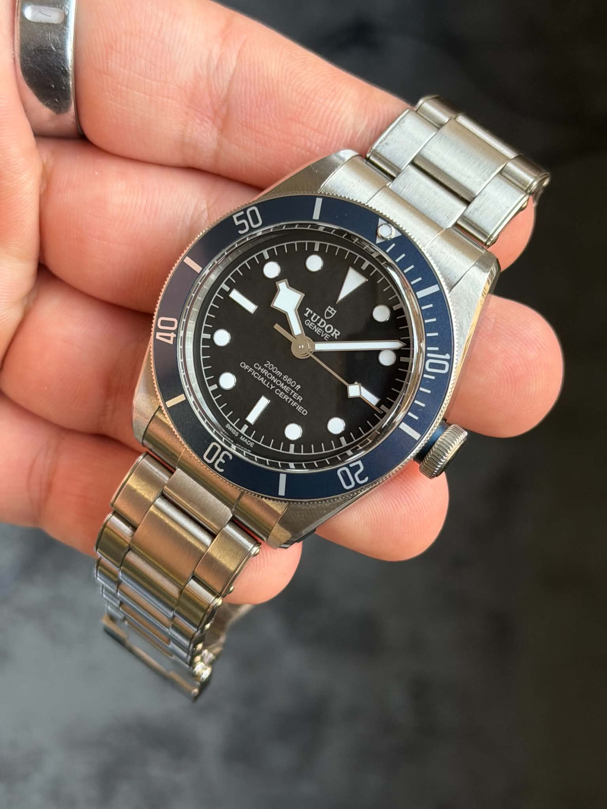 Tudor Heritage Black Bay Blue 41mm | 2025 Full Set