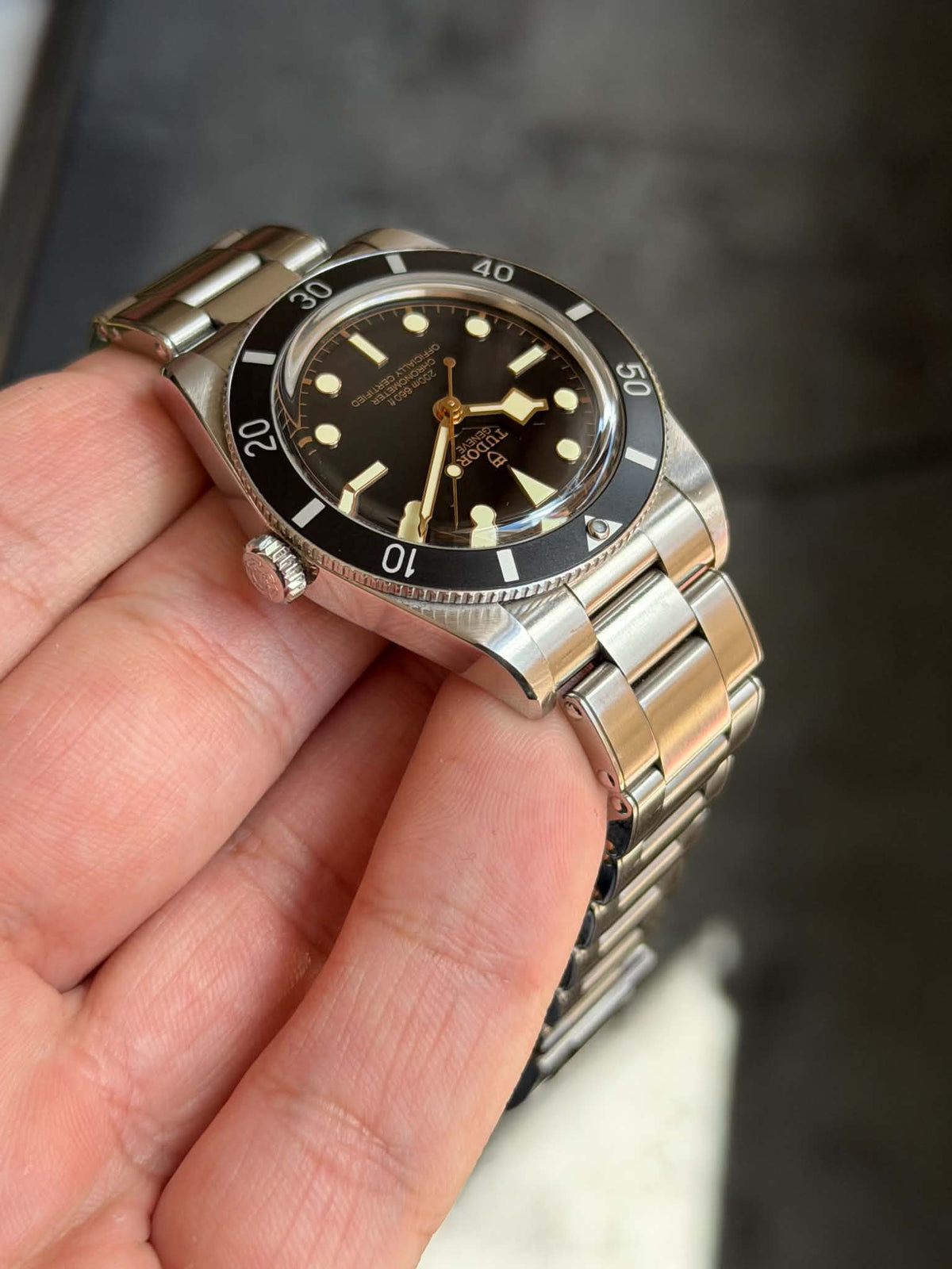 Tudor Black Bay 54 37mm | 2023 Full Set