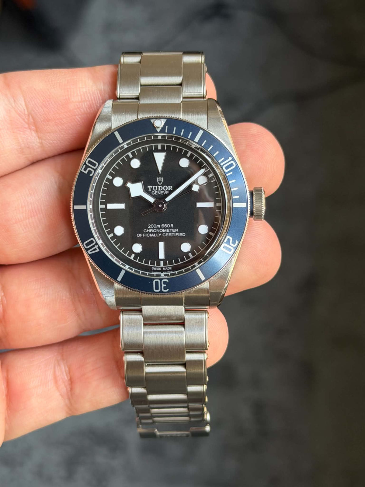 Tudor Heritage Black Bay Blue 41mm | 2025 Full Set