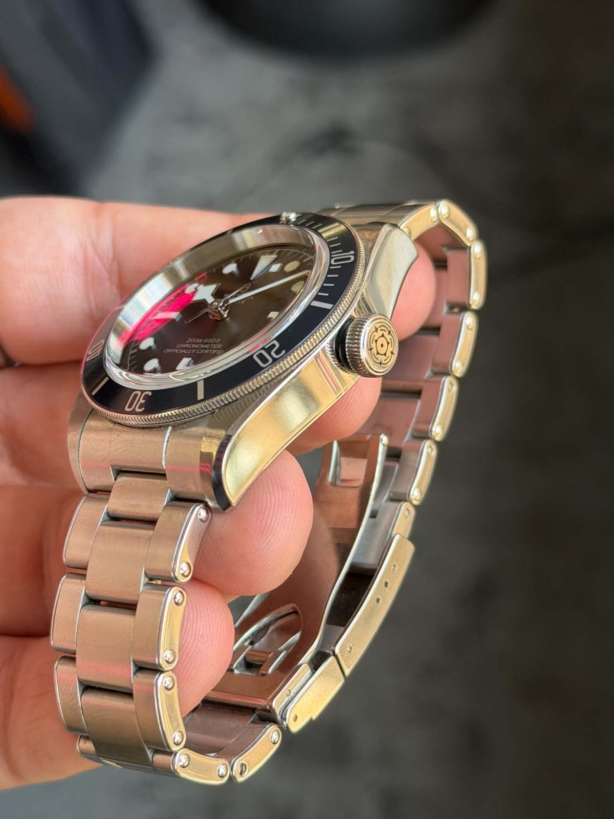 Tudor Heritage Black Bay Blue 41mm | 2025 Full Set